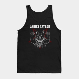 JAMES TAYLOR MERCH VTG Tank Top